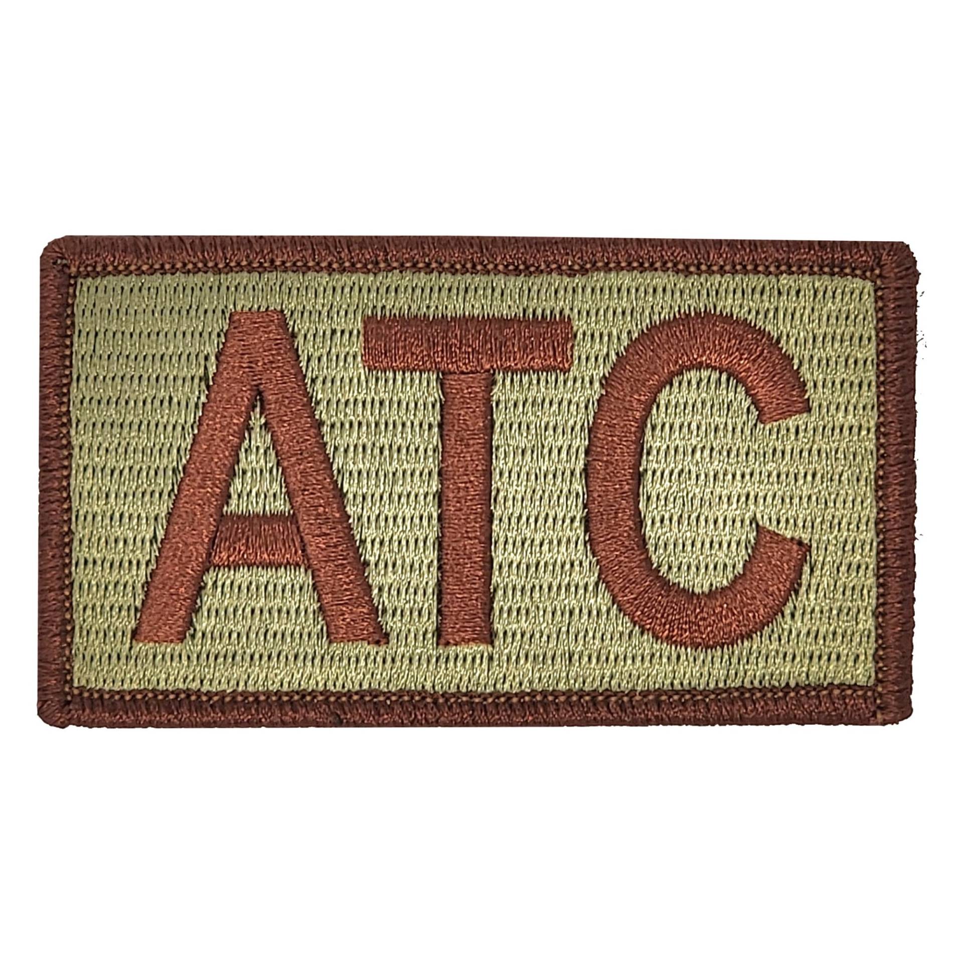 Atc Duty Identifier Tab/Aufnäher von WeaponzOnline