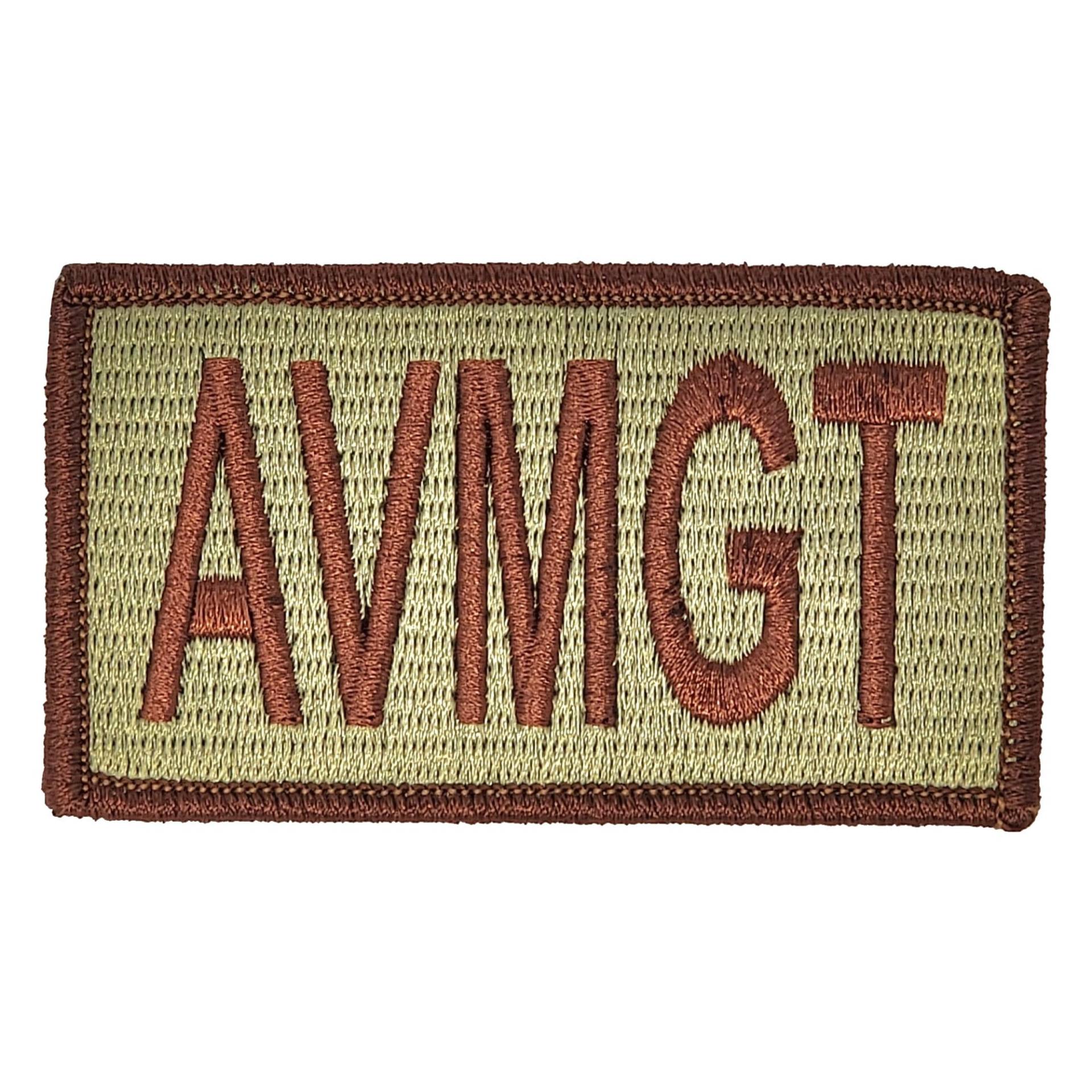 Avmgt Duty Identifier Tab/Aufnäher von WeaponzOnline