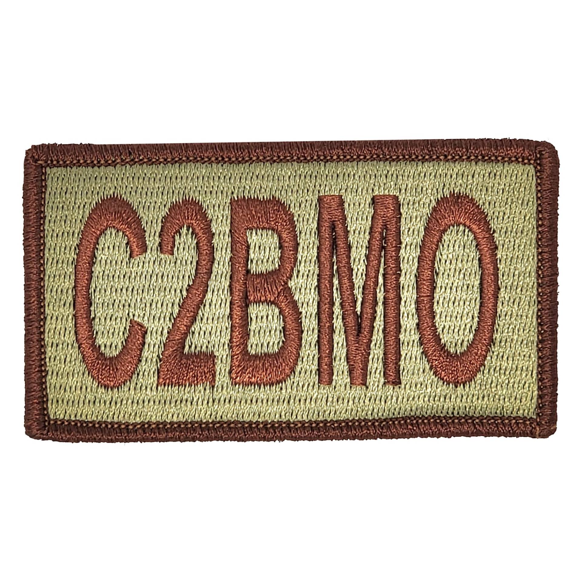 C2Bmo Duty Identifier Tab/Aufnäher von WeaponzOnline