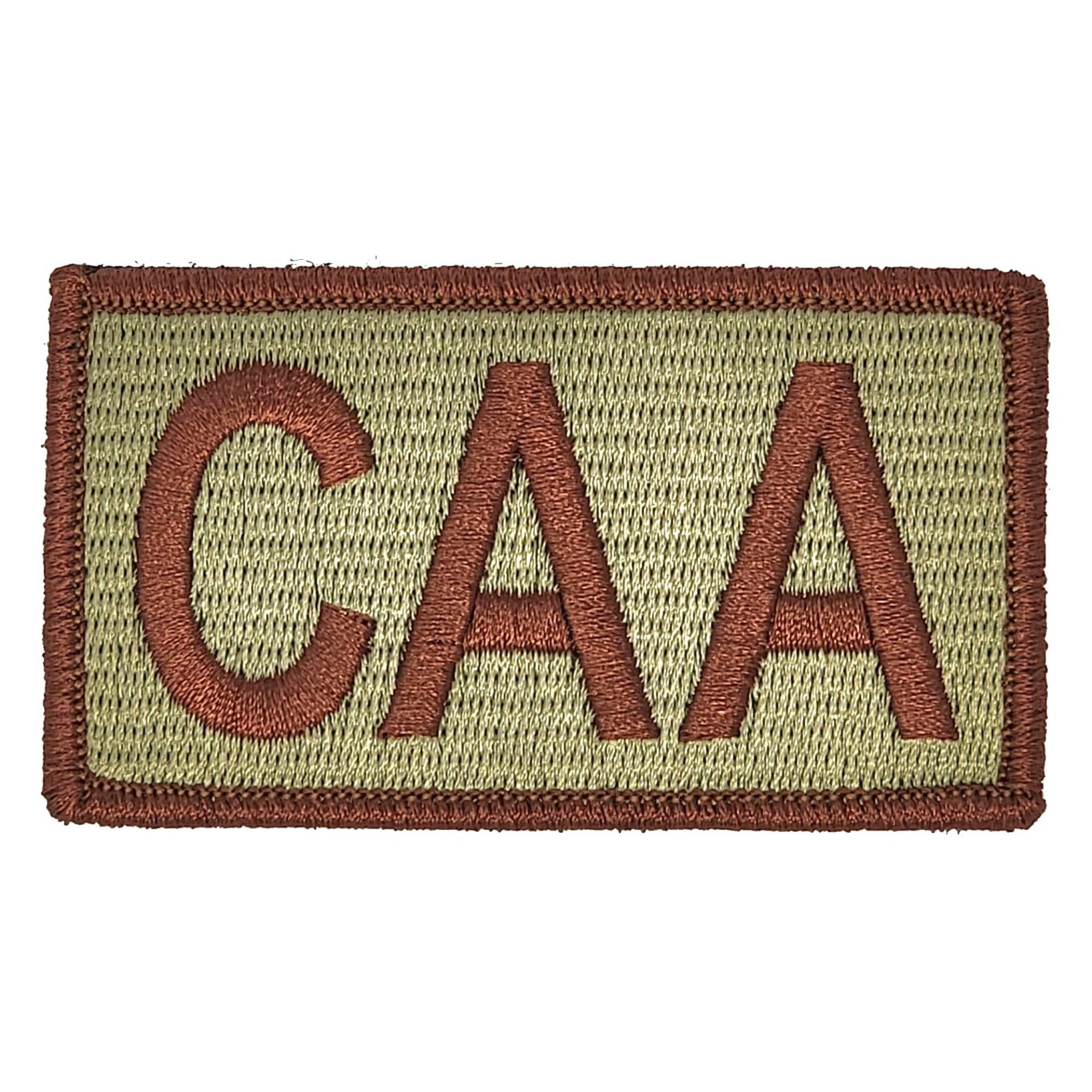 Caa Duty Identifier Tab/Aufnäher von WeaponzOnline