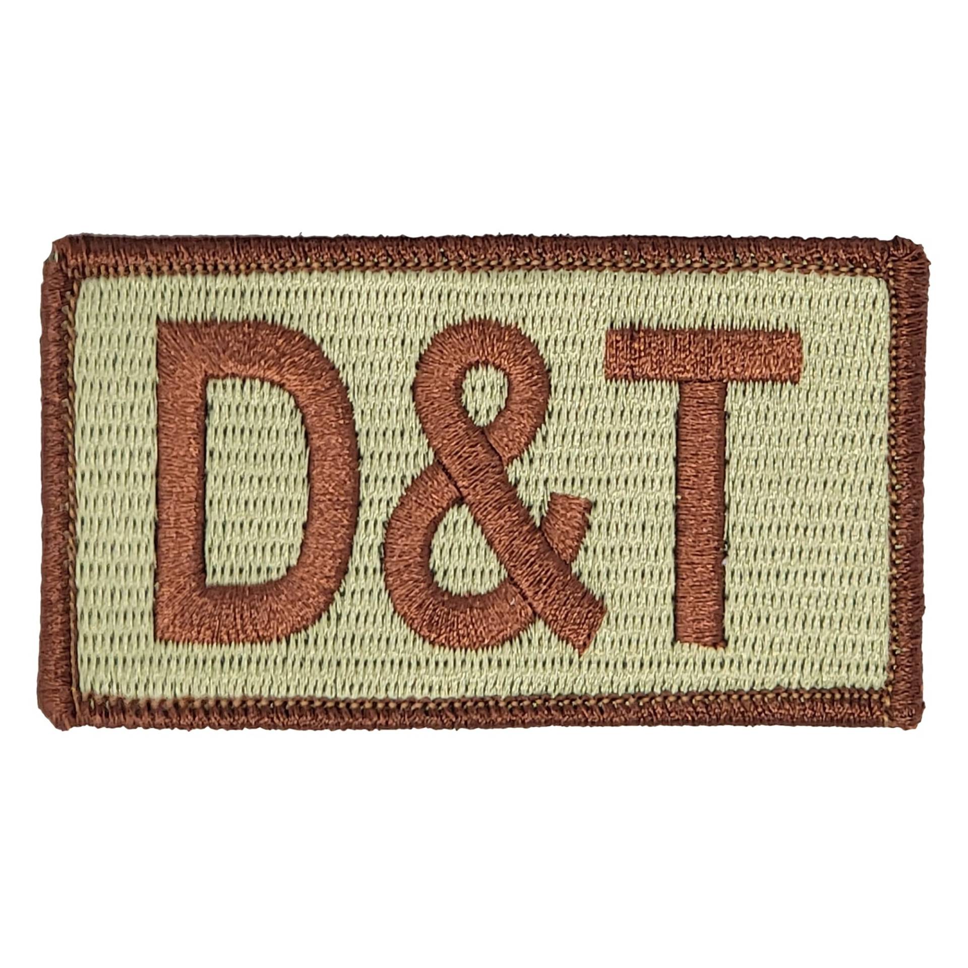 D&t Duty Identifier Tab/Aufnäher von WeaponzOnline