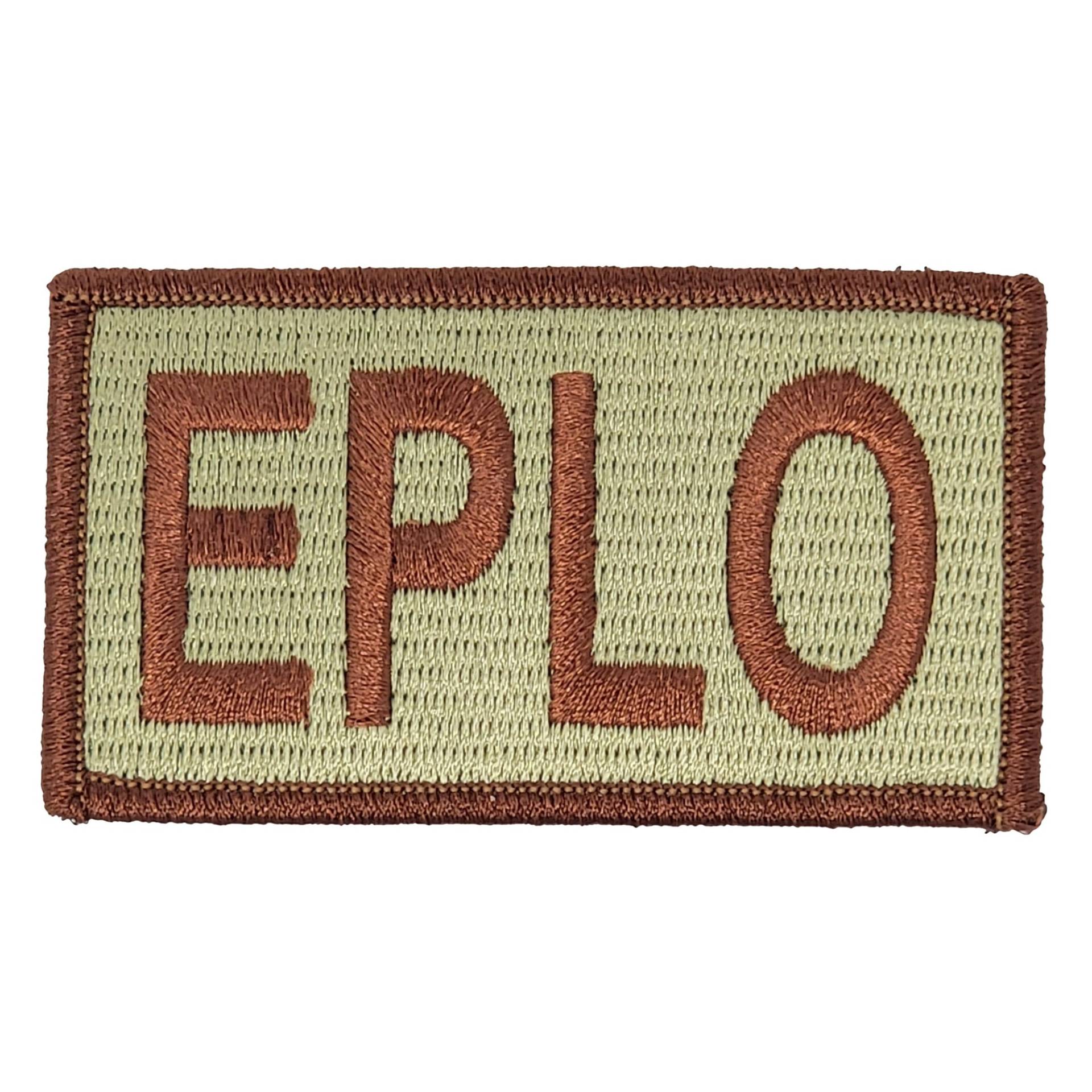 Eplo Duty Identifier Tab/Aufnäher von WeaponzOnline