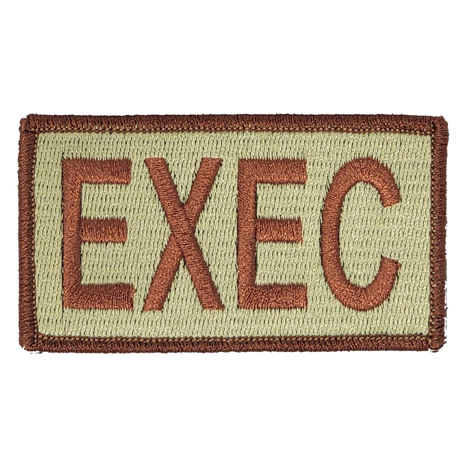 Exec Duty Identifier Tab/Patch von WeaponzOnline