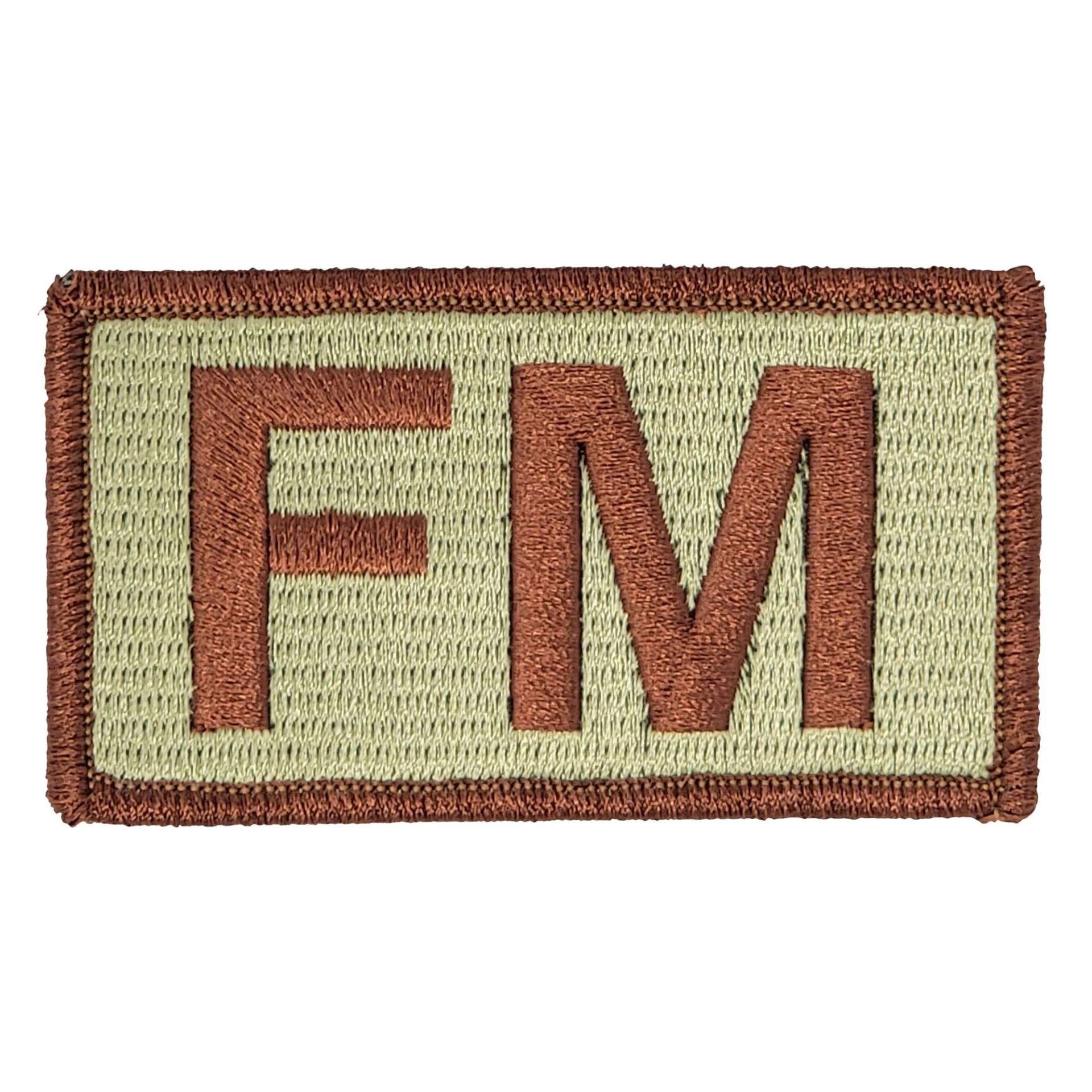 Fm Duty Identifier Tab/Aufnäher von WeaponzOnline