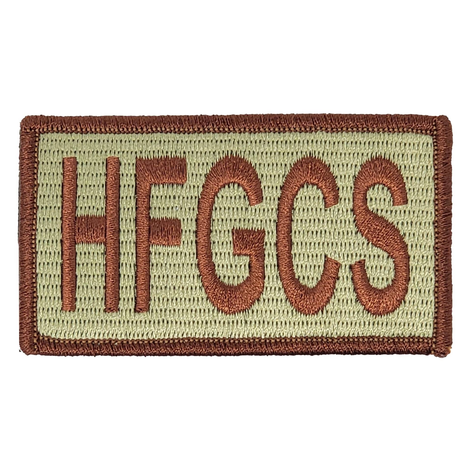 Hfgcs Duty Identifier Tab/Aufnäher von WeaponzOnline