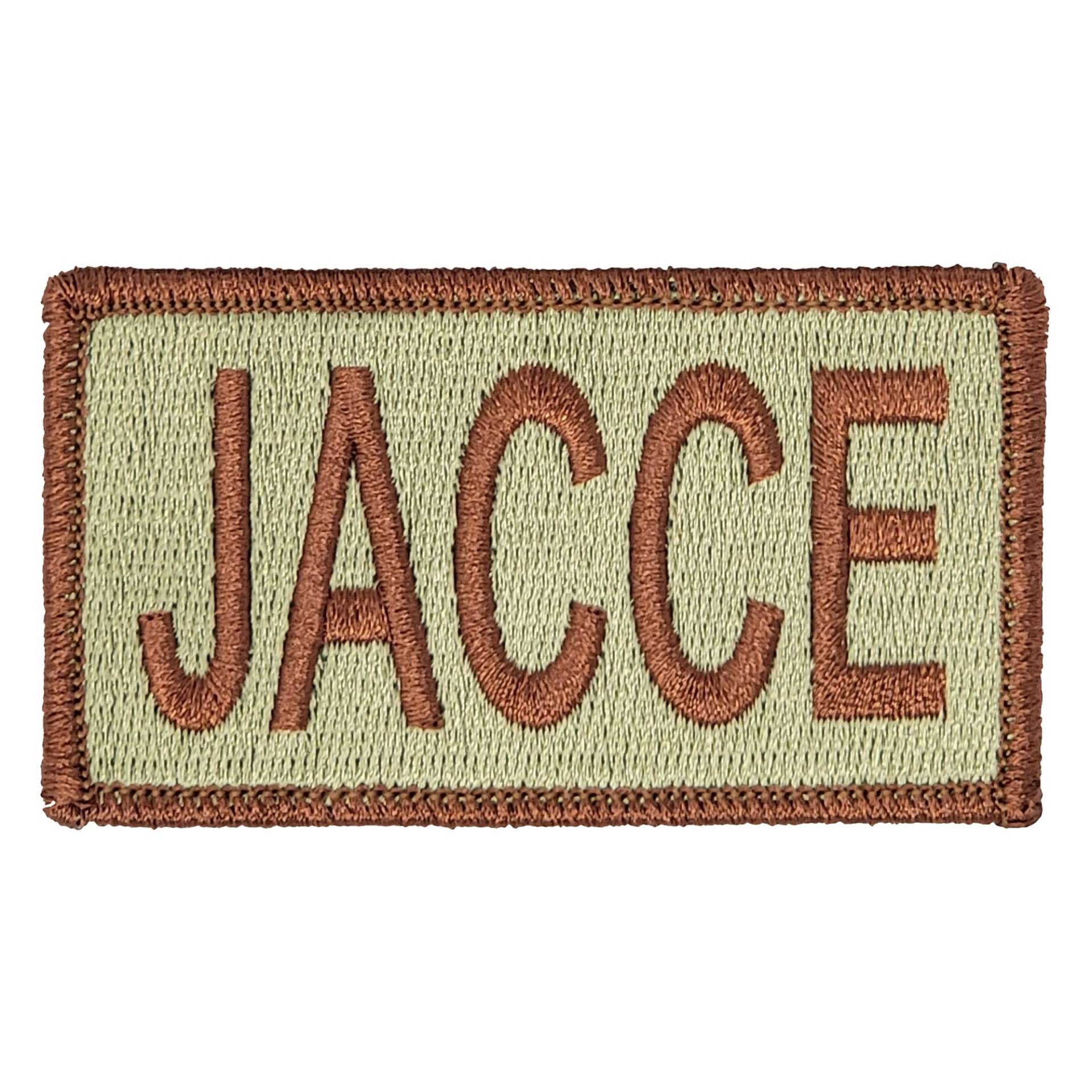 Jacce Duty Identifier Tab/Aufnäher von WeaponzOnline