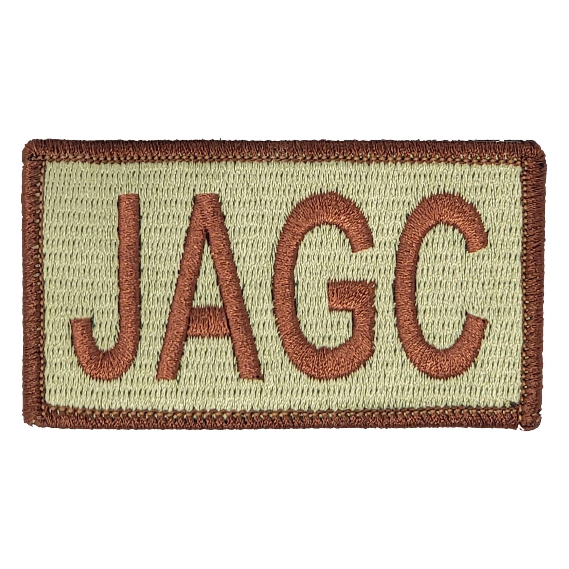 Jagc Duty Identifier Tab/Aufnäher von WeaponzOnline