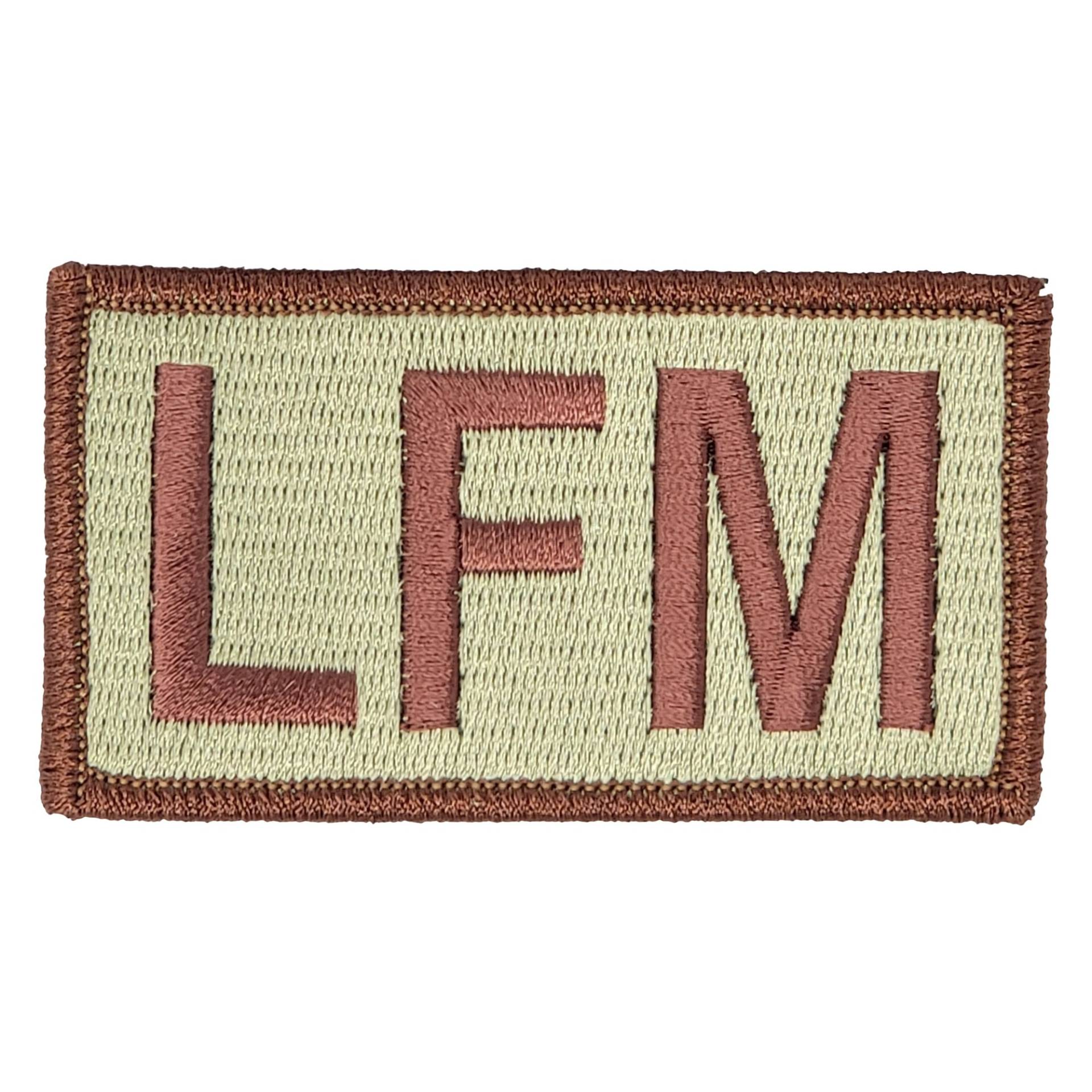 Lfm Duty Identifier Tab/Aufnäher von WeaponzOnline