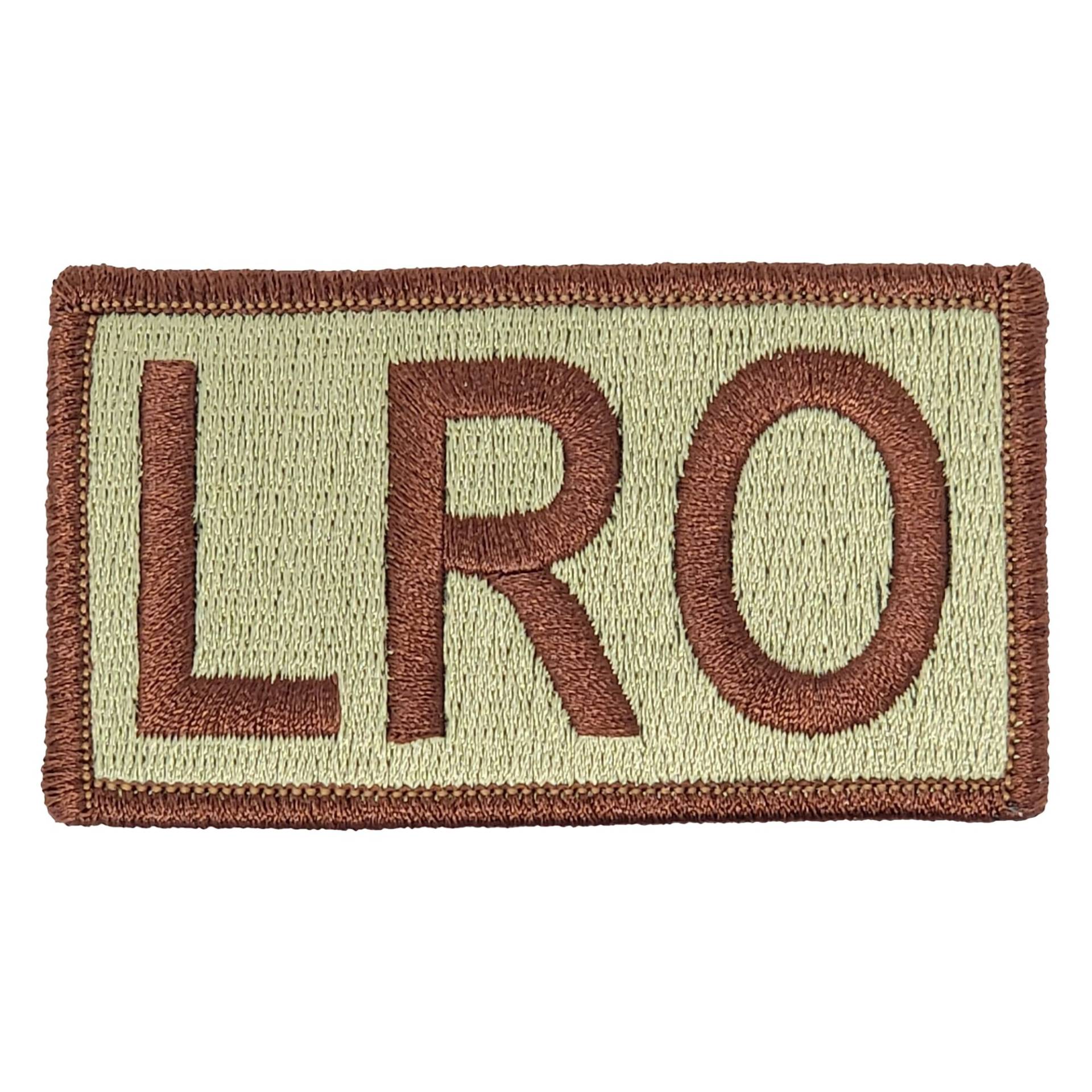 Lro Duty Identifier Tab/Aufnäher von WeaponzOnline