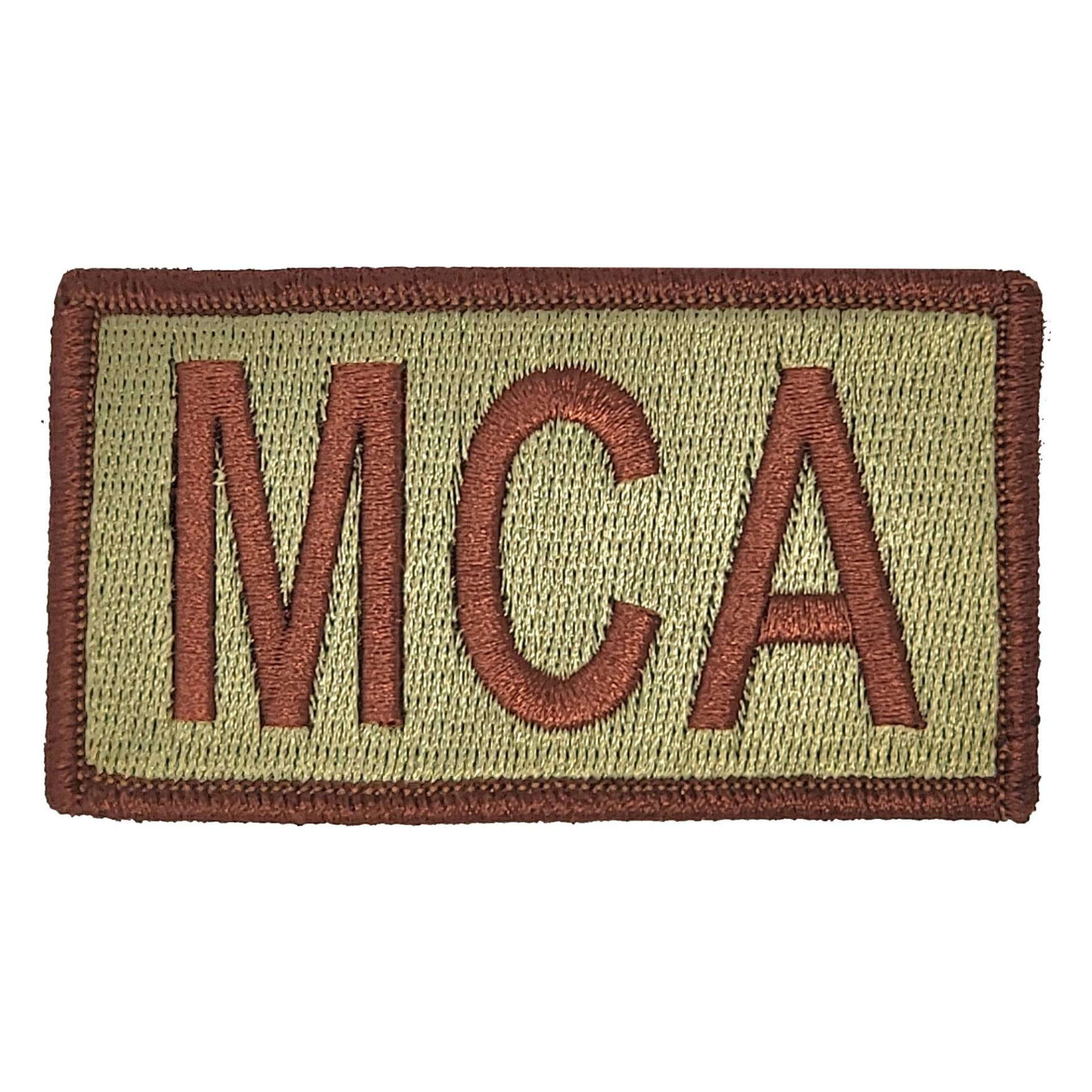 Mca Duty Identifier Tab/Aufnäher von WeaponzOnline