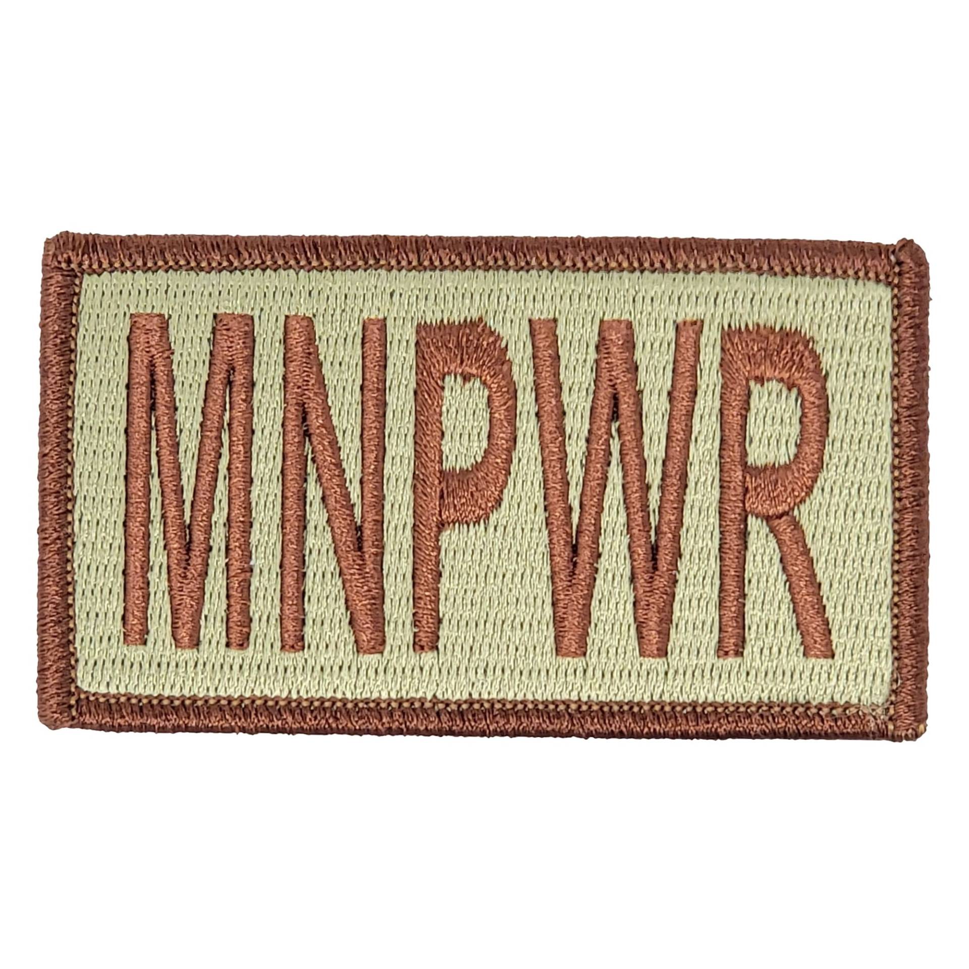 Mnpwr Duty Identifier Tab/Patch von WeaponzOnline