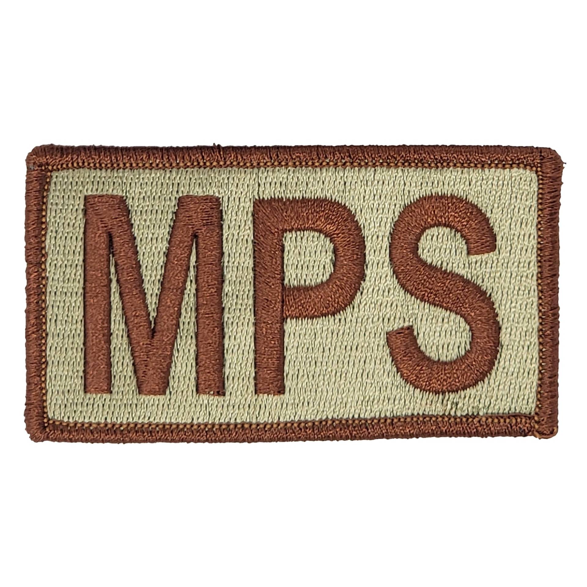 Mps Duty Identifier Tab/Aufnäher von WeaponzOnline