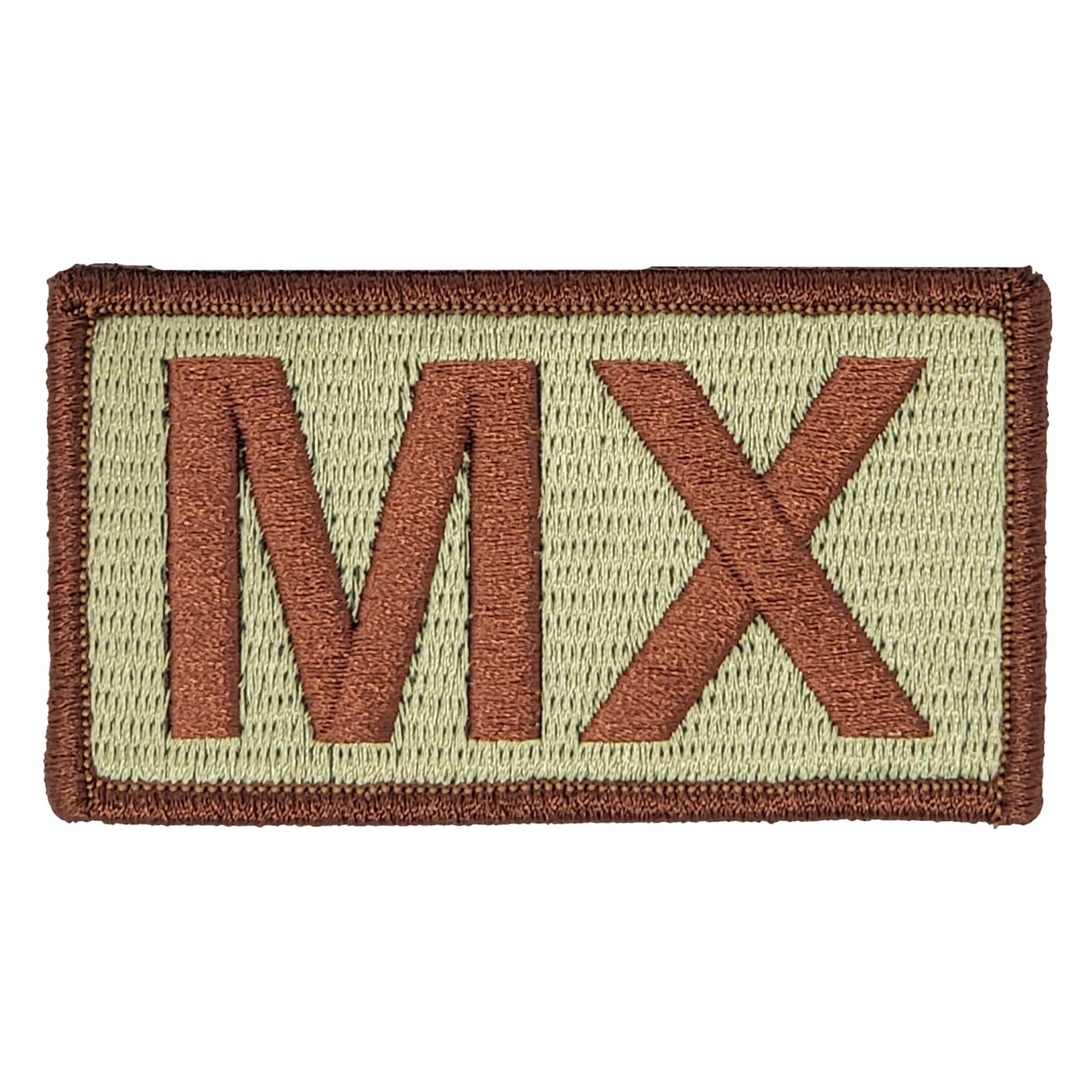 Mx Duty Identifier Tab/Aufnäher von WeaponzOnline