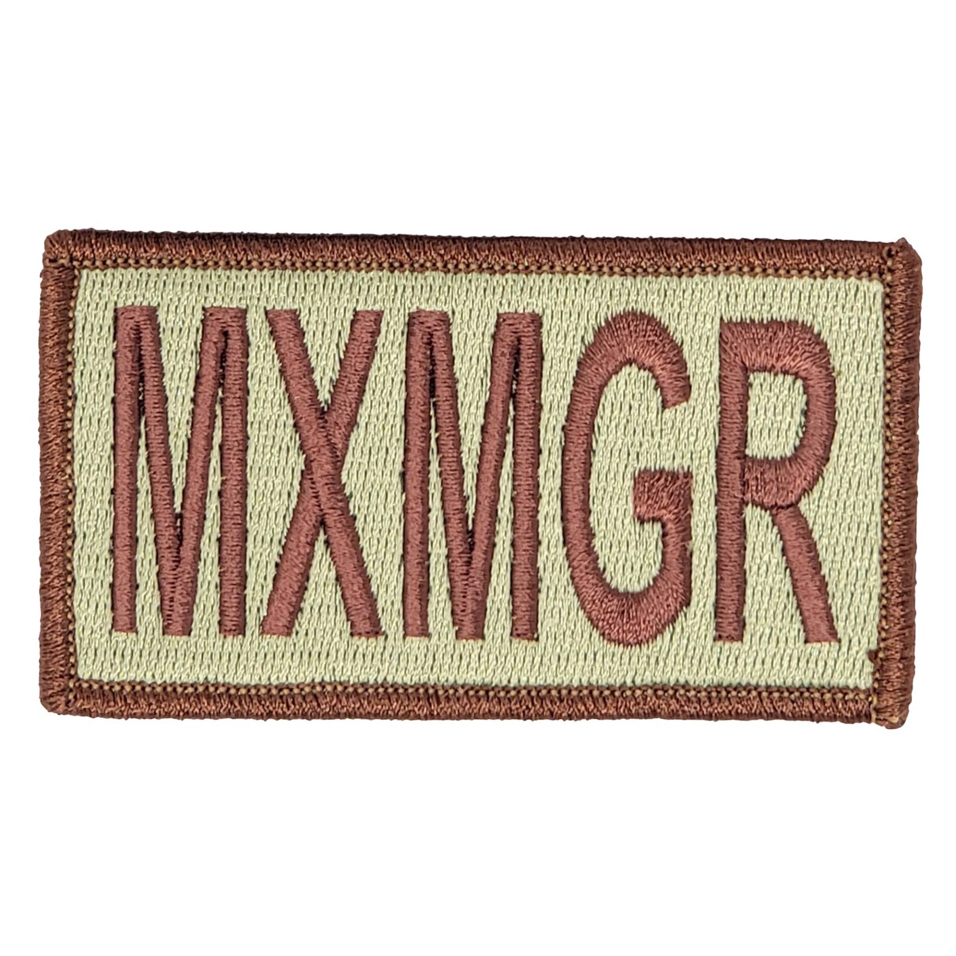 Mxmgr Duty Identifier Tab/Aufnäher von WeaponzOnline