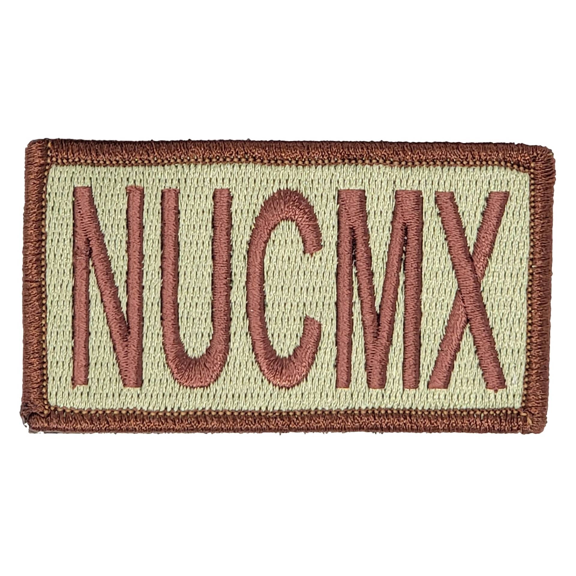 Nucmx Duty Identifier Tab/Aufnäher von WeaponzOnline