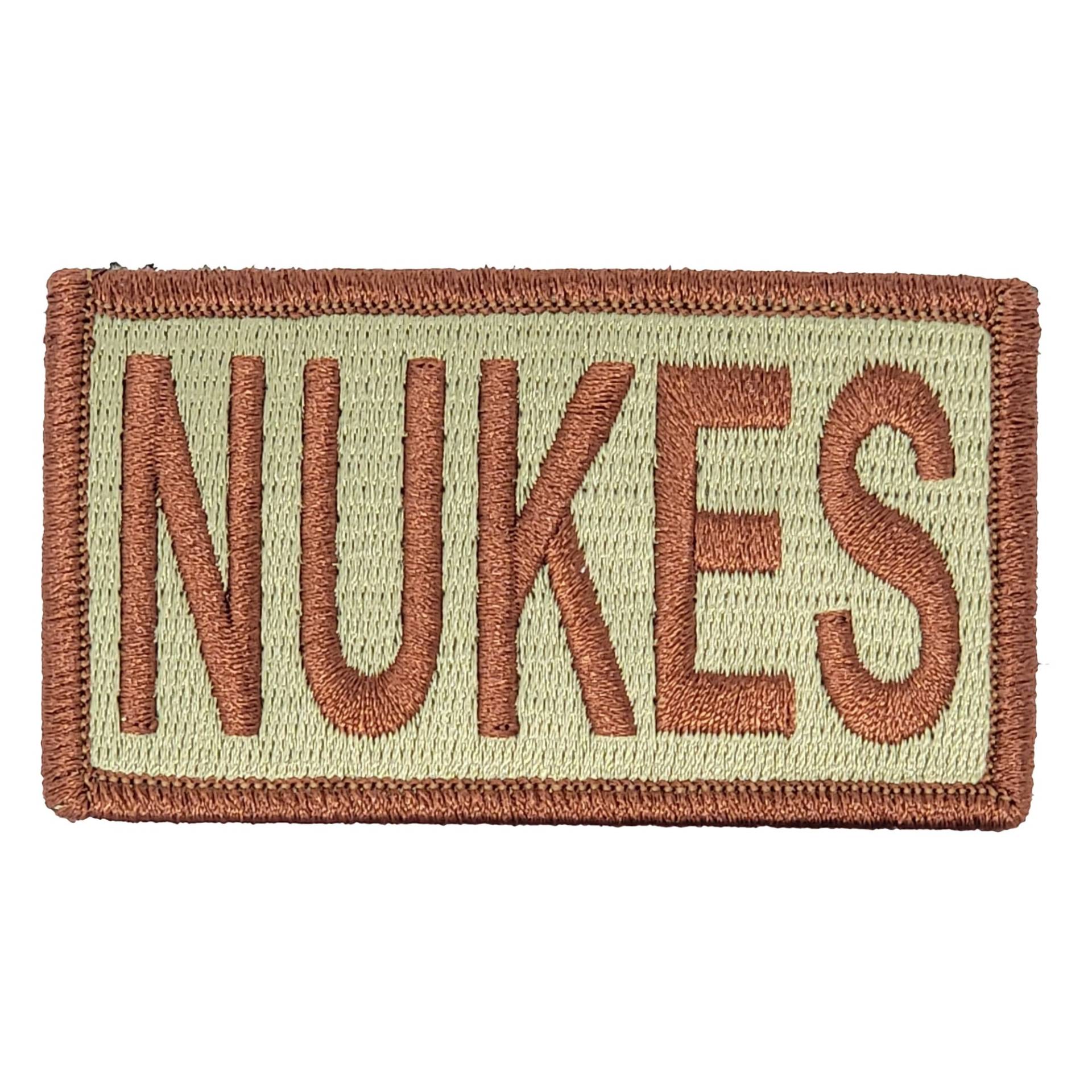 Nukes Duty Identifier Tab/Aufnäher von WeaponzOnline
