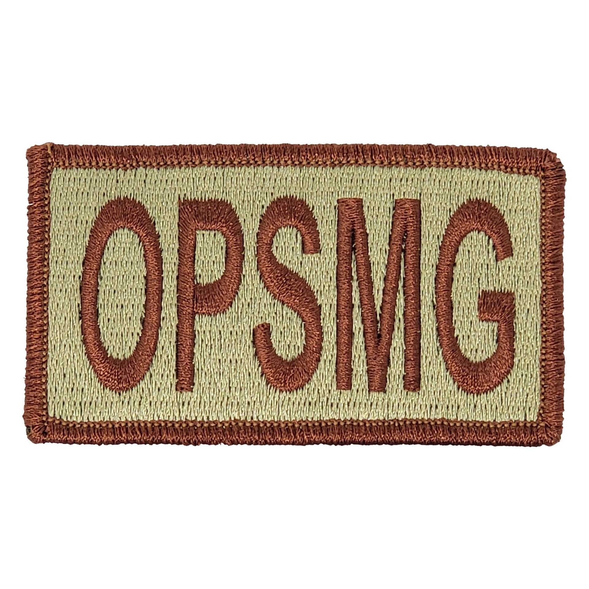 Opsmg Duty Identifier Tab/Patch von WeaponzOnline