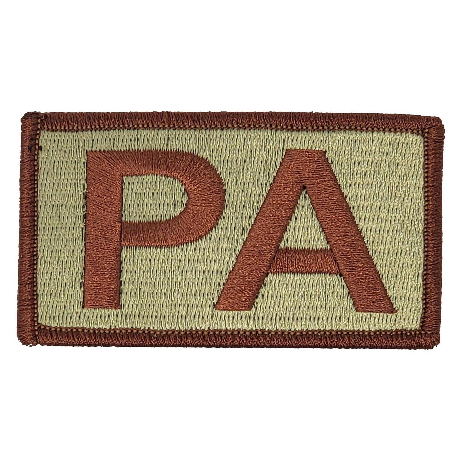 Pa Duty Id Tab/Aufnäher von WeaponzOnline