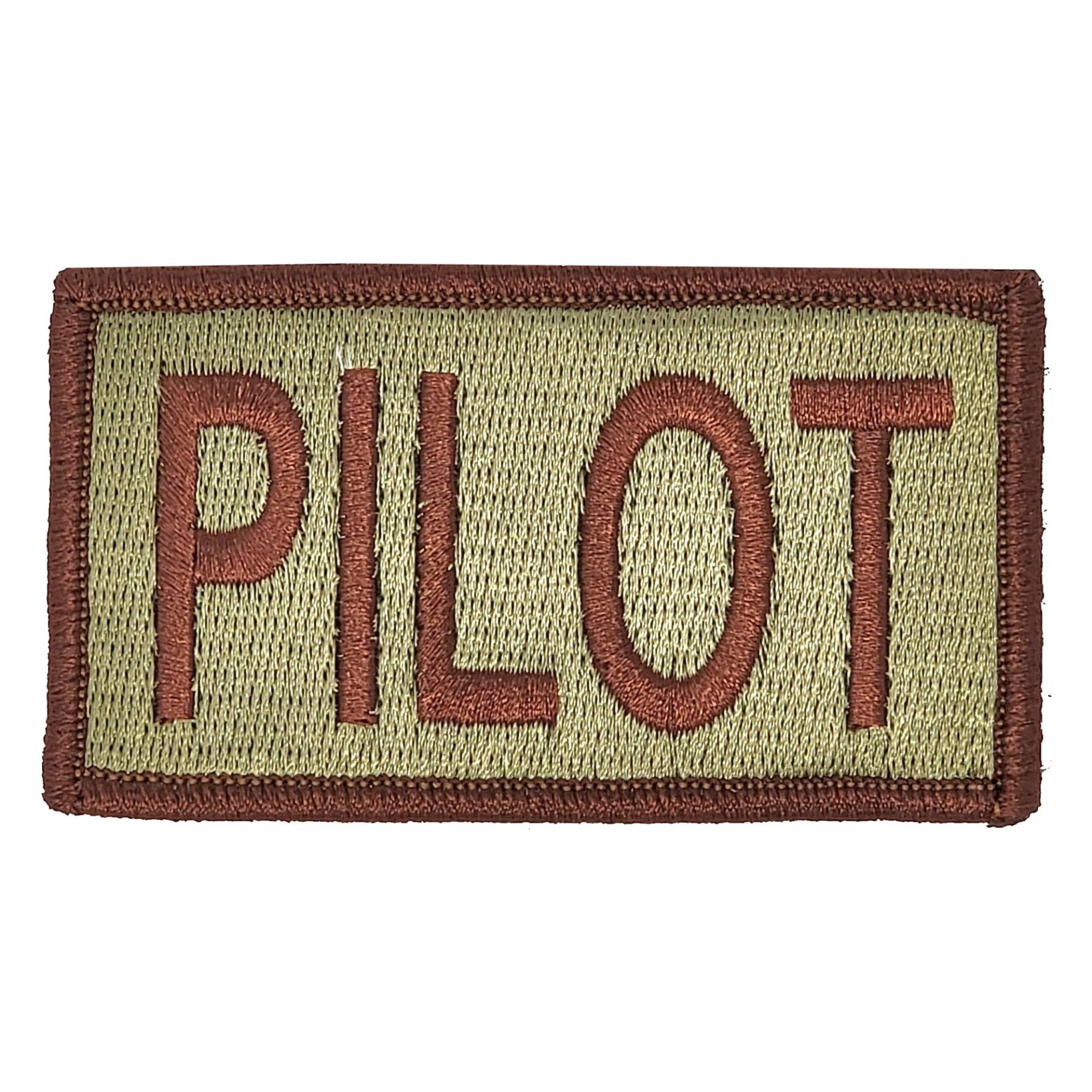 Pilot Duty Identifier Tab/Aufnäher von WeaponzOnline