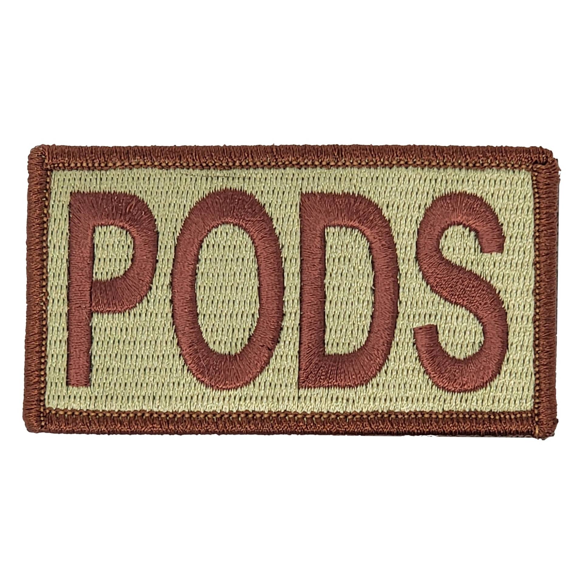 Pods Duty Identifier Tab/Aufnäher von WeaponzOnline