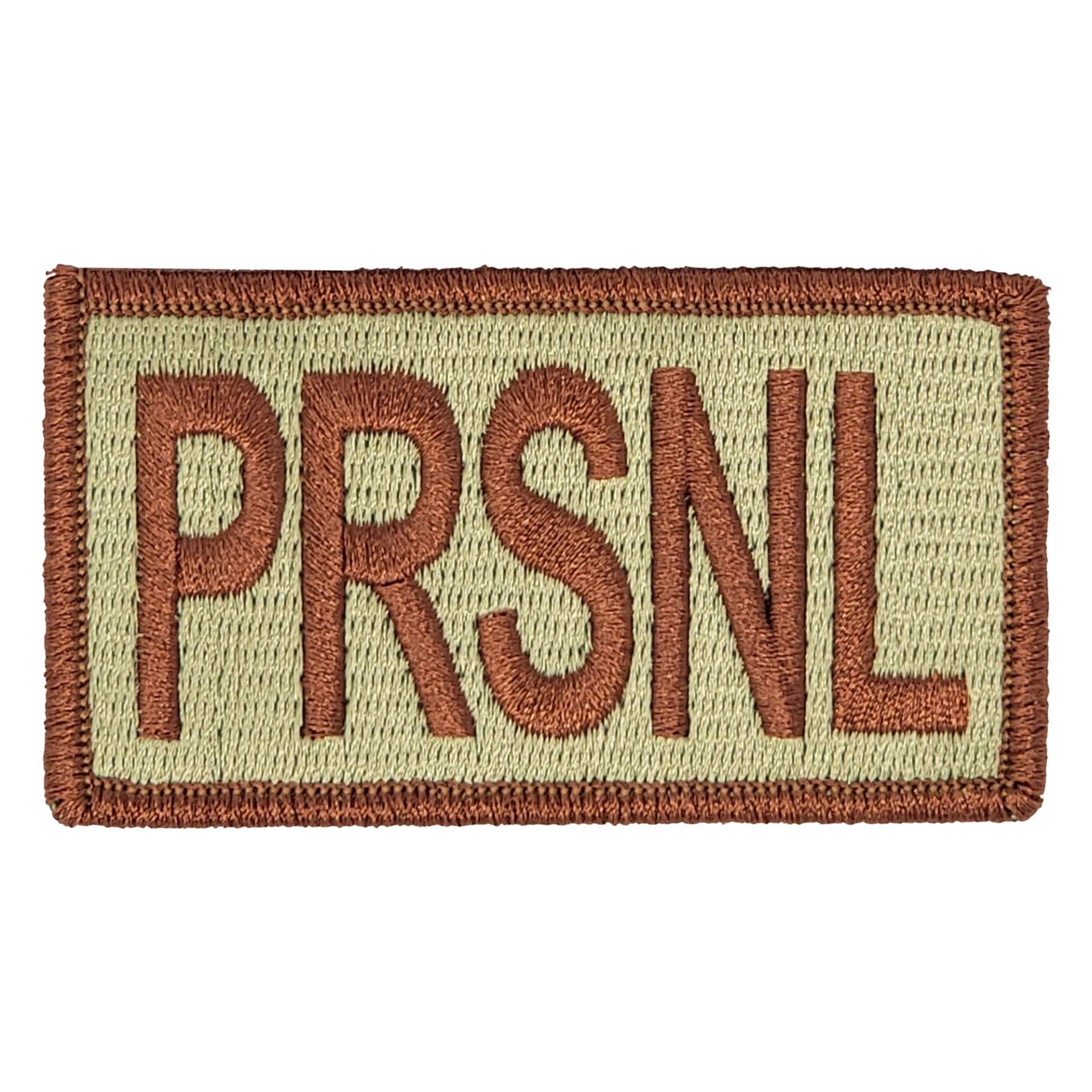 Prsnl Duty Identifier Tab/Aufnäher von WeaponzOnline