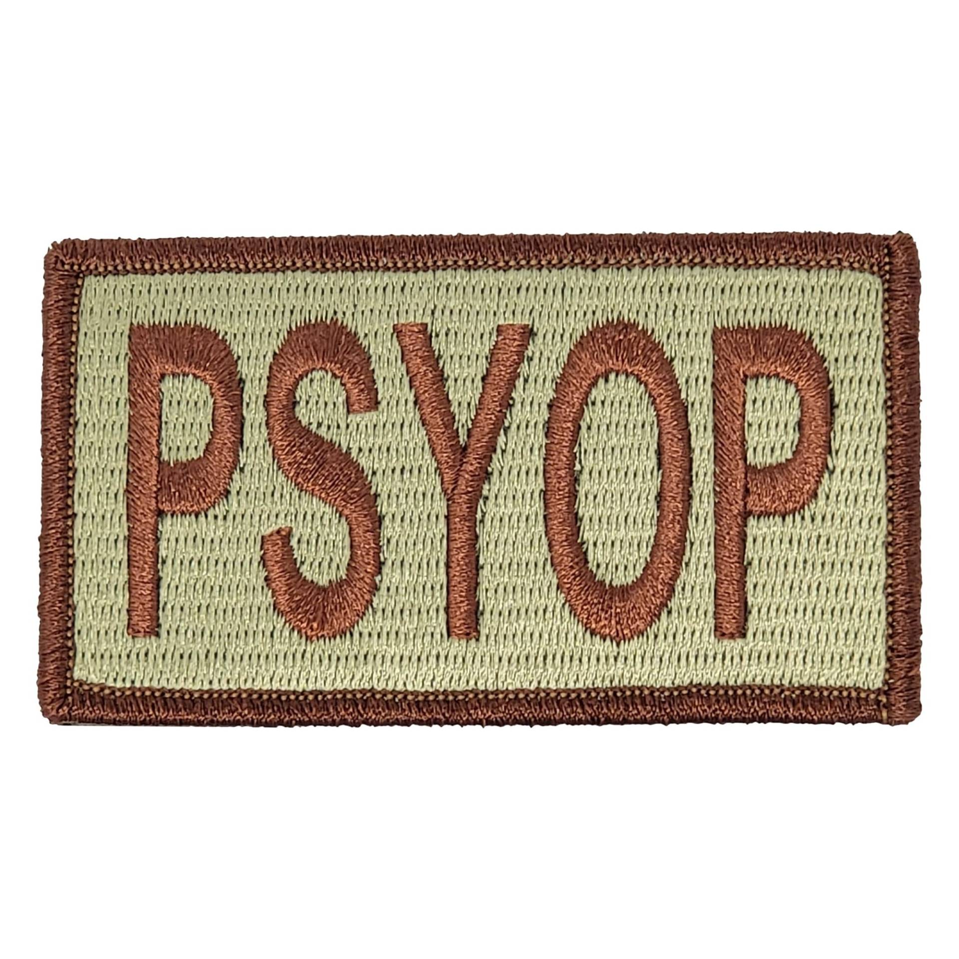 Psyop Duty Identifier Tab/Patch von WeaponzOnline