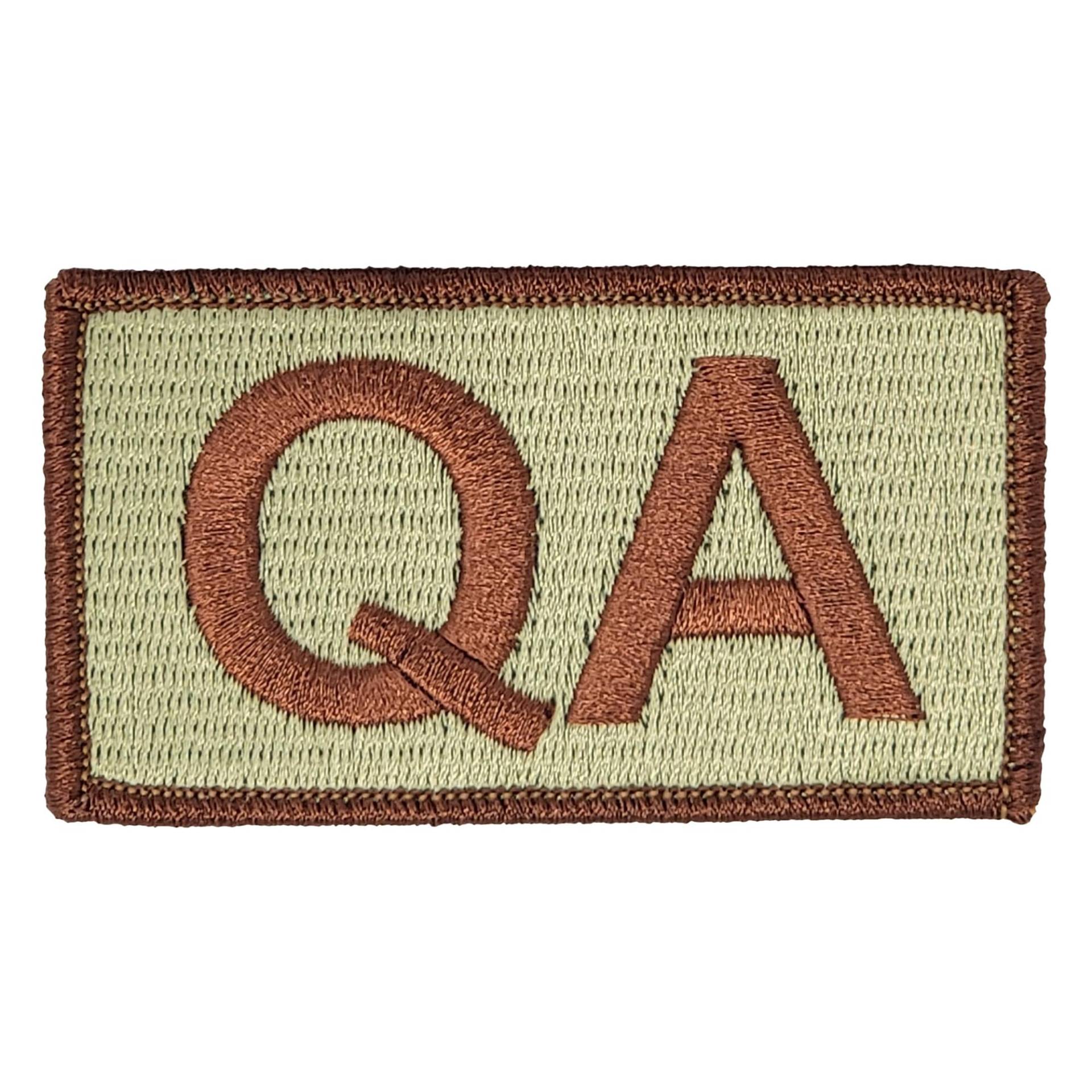 Qa Duty Identifier Tab/Patch von WeaponzOnline