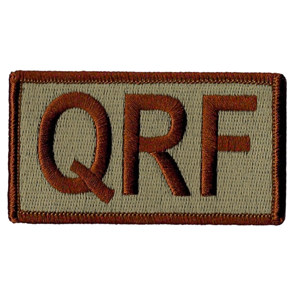 Qrf Duty Identifier Tab/Aufnäher von WeaponzOnline