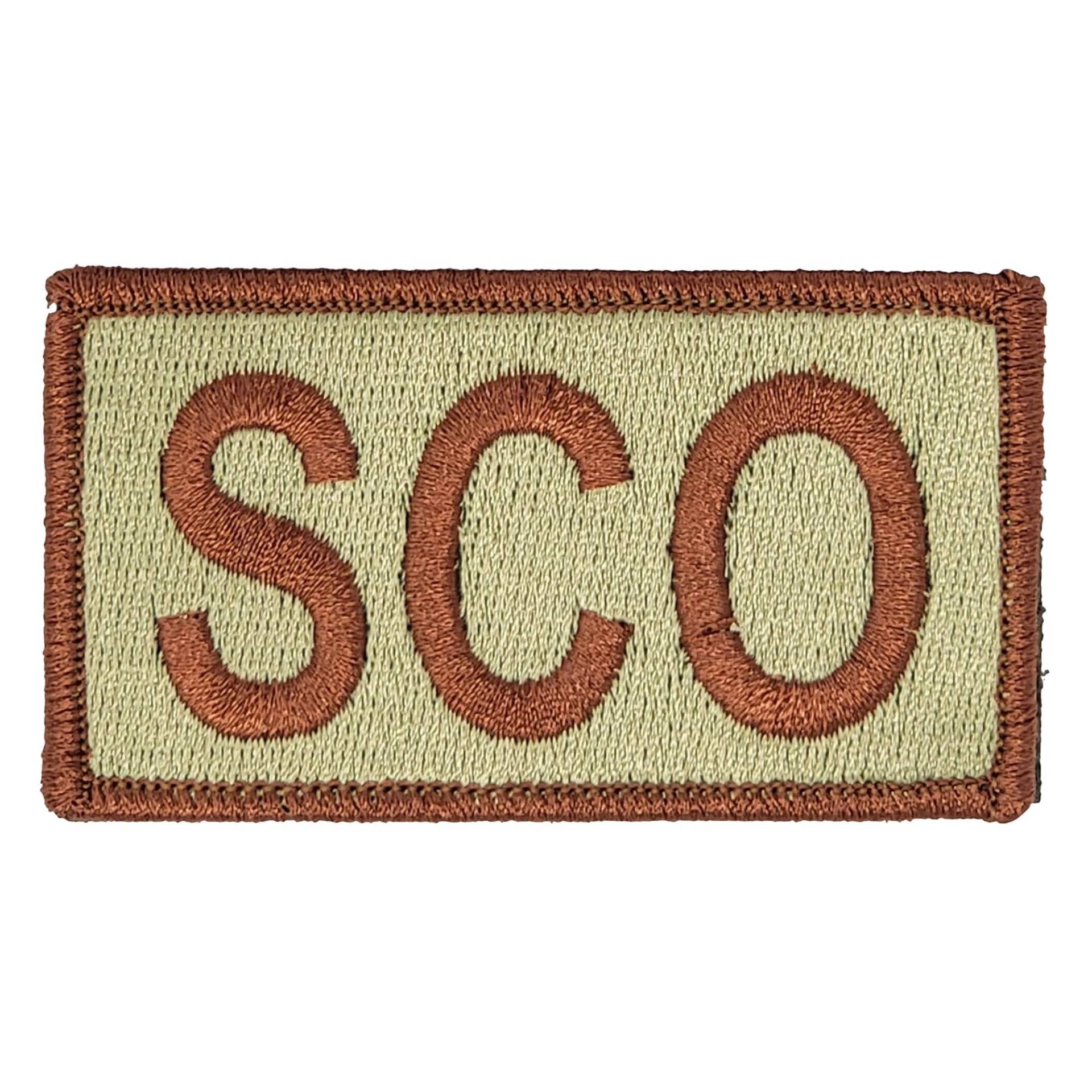 Sco Duty Identifier Tab/Aufnäher von WeaponzOnline