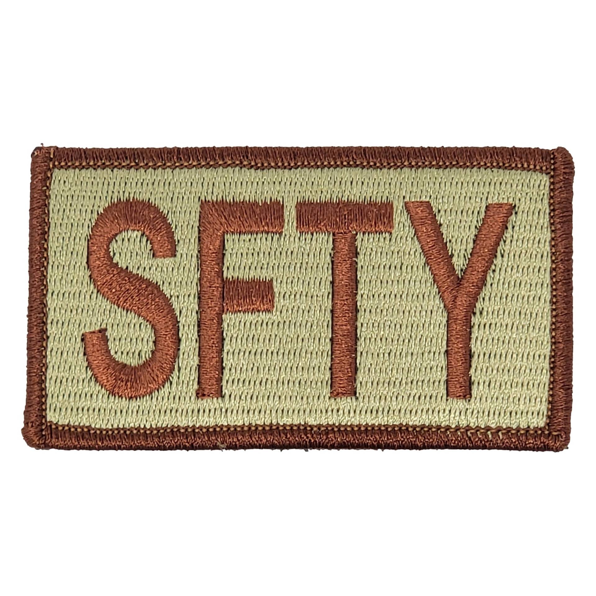 Sfty Duty Identifier Tab/Aufnäher von WeaponzOnline