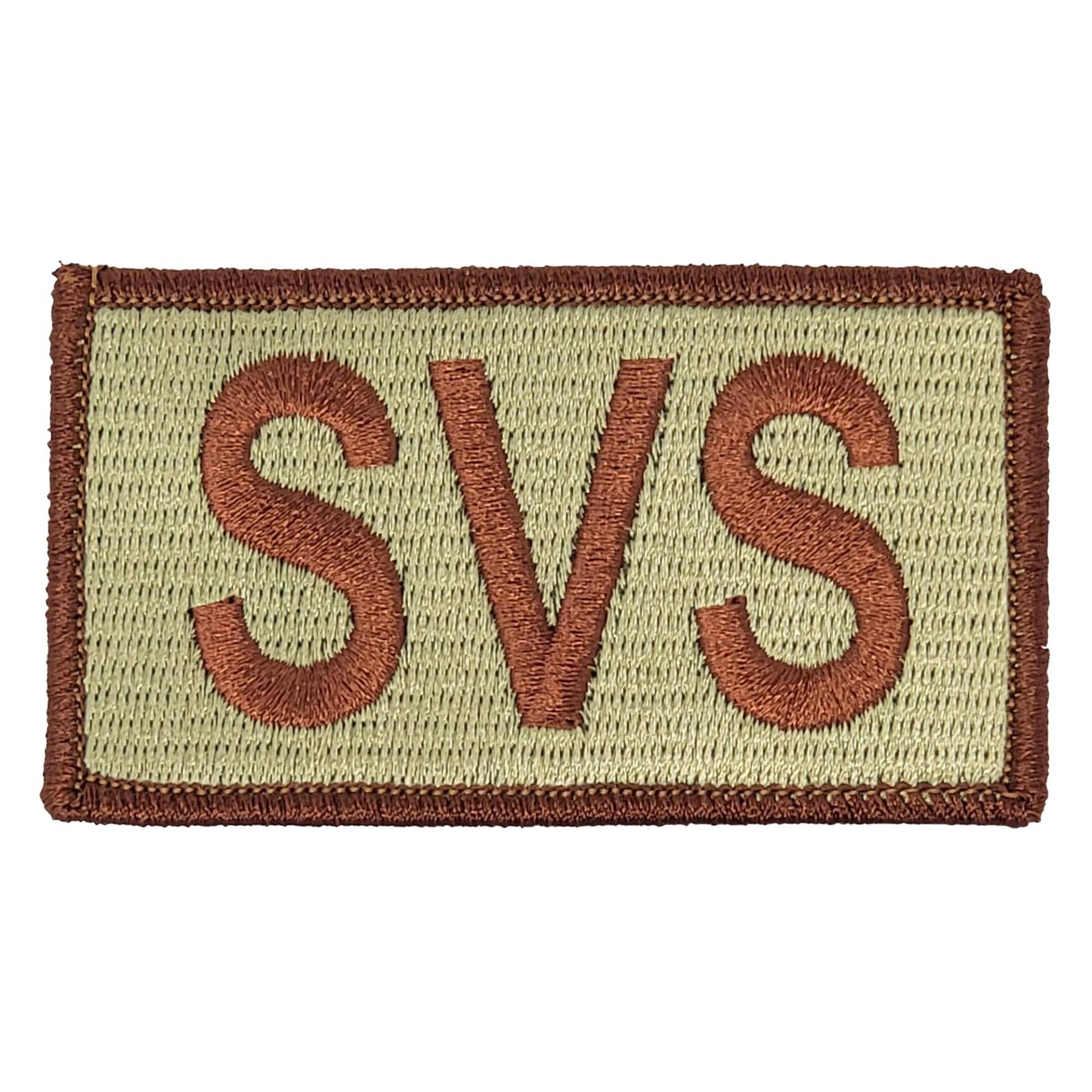 Svs Duty Identifier Tab/Aufnäher von WeaponzOnline