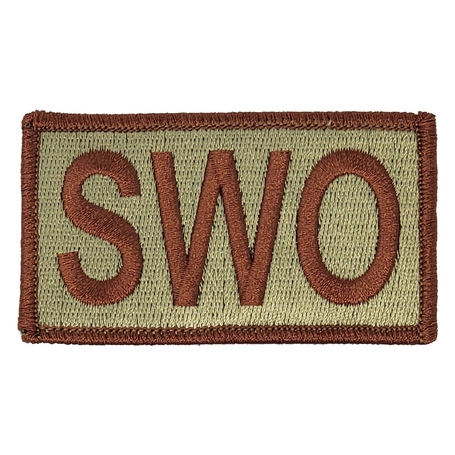 Swo Duty Identifier Tab/Aufnäher von WeaponzOnline