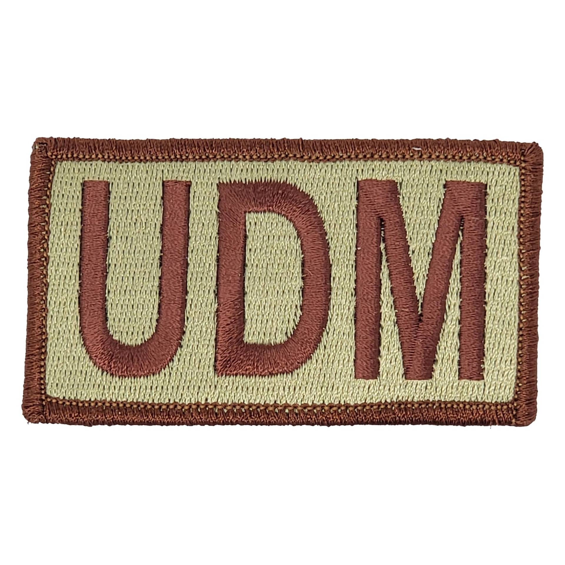 Udm Duty Identifier Tab/Aufnäher von WeaponzOnline