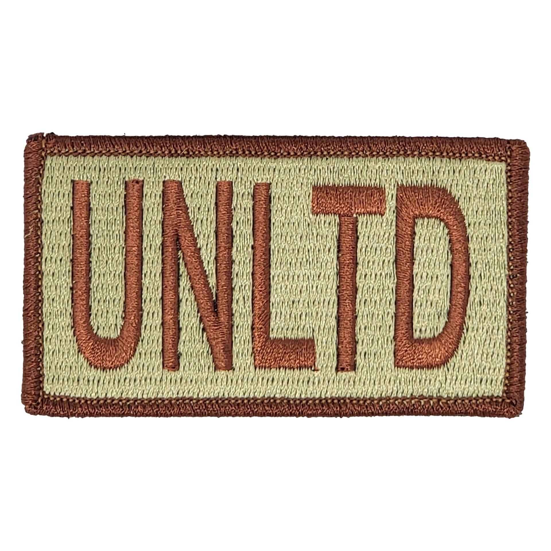 Unltd Duty Identifier Tab/Patch von WeaponzOnline