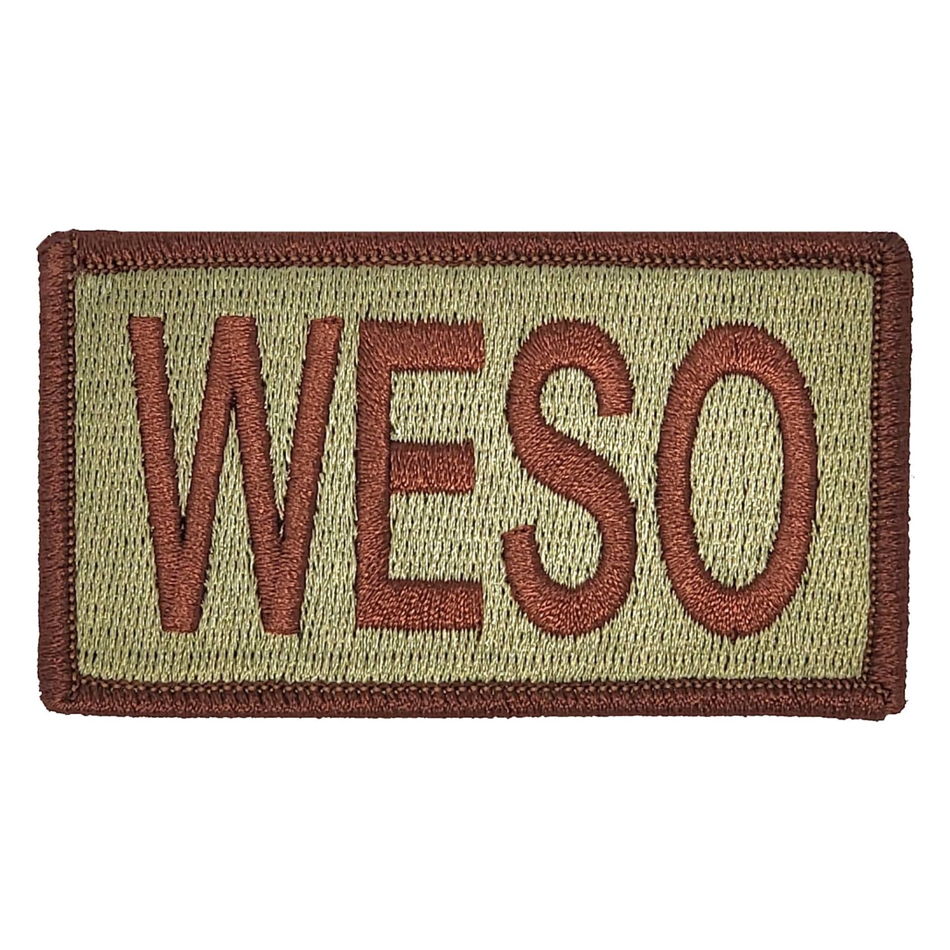 Weso Duty Identifier Tab/Aufnäher von WeaponzOnline