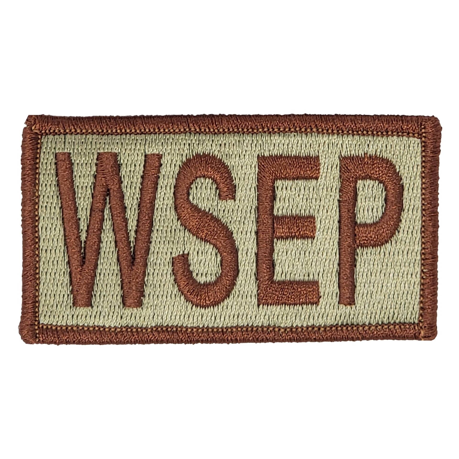 Wsep Duty Identifier Tab/Aufnäher von WeaponzOnline