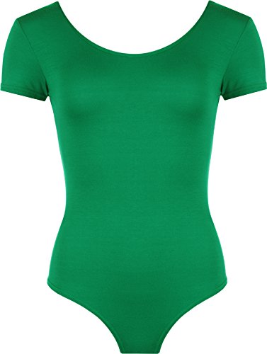 WearAll - Damen elastischer Body Top - Jade - 36-38 von WearAll