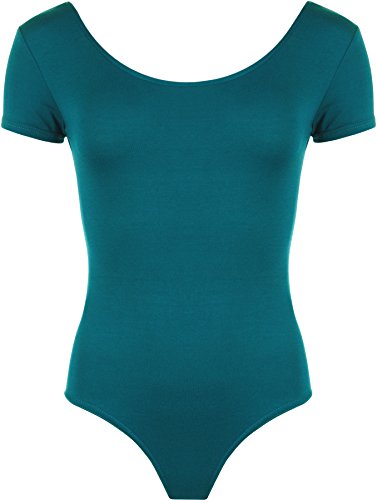 WearAll - Damen elastischer Body Top - Teal - 36-38 WearAll - Damen elastischer Body Top - Teal - 36-38 von WearAll