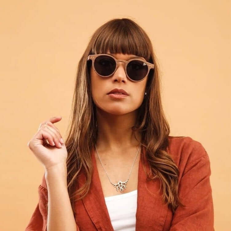 Joplins Stinson Walnut - Holzsonnenbrille, Polarisierte Sonnenbrille, Umweltfreundliche Recycelte Sonnenbrille Joplins Stinson Walnut - Holzsonnenbrille, Polarisierte Sonnenbrille, Umweltfreundliche Recycelte Sonnenbrille von WearJoplins