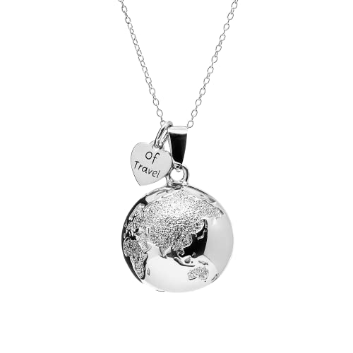 The Sound of Travel Engelsrufer-Kette aus 925 Sterling Silber oder Messing - Geschenkidee zur Schwangerschaft für eine zukünftige reisende Mutter - Engelsrufer-Modell (Messing, 100 cm) von WearTravelers