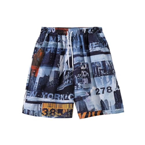 Weardear Badeshorts Herren Boardshorts Männer Badehose Kurz Beach Shorts mit Taschen Weardear Badeshorts Herren Boardshorts Männer Badehose Kurz Beach Shorts mit Taschen von Weardear