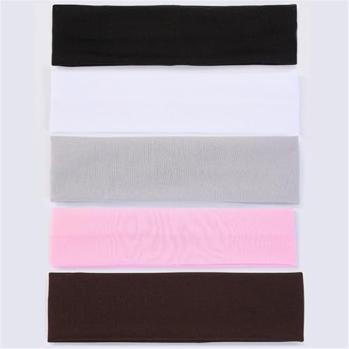 Weardear Einfarbiges hochelastisches Stirnband für Yoga und Haarschmuck#14 von Weardear