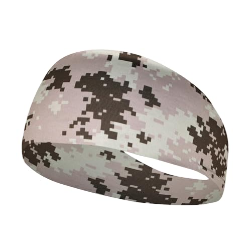 Weardear Haarband Damen Headband Hairband für Yoga Exercise Workout Laufen Gym Elastische Stirnband von Weardear