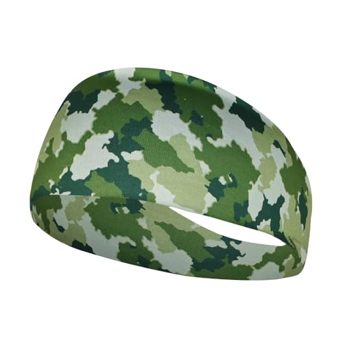 Weardear Haarband Damen Headband Hairband für Yoga Exercise Workout Laufen Gym Elastische Stirnband von Weardear