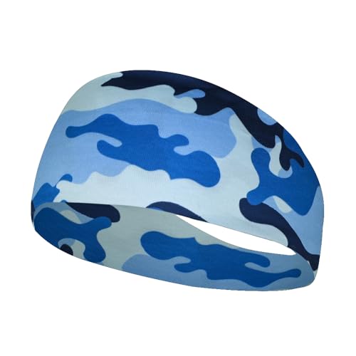 Weardear Haarband Damen Headband Hairband für Yoga Exercise Workout Laufen Gym Elastische Stirnband von Weardear