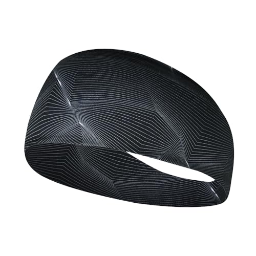 Weardear Haarband Damen Headband Hairband für Yoga Exercise Workout Laufen Gym Elastische Stirnband von Weardear