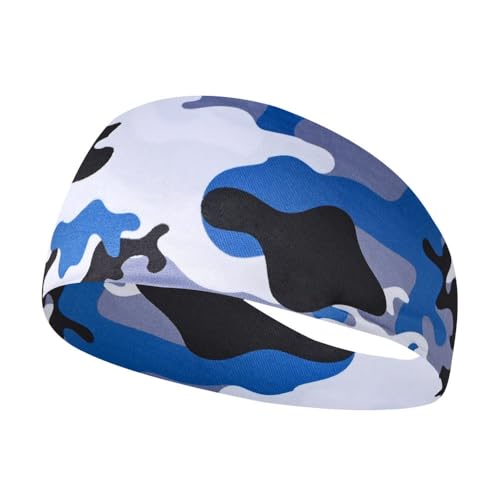 Weardear Haarband Damen Headband Hairband für Yoga Exercise Workout Laufen Gym Elastische Stirnband von Weardear