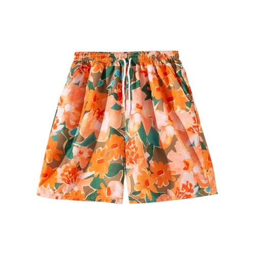 Weardear Herren Boardshorts Badeshorts Männer Badehose mit Taschen Strand Shorts mit Kordelzug Weardear Herren Boardshorts Badeshorts Männer Badehose mit Taschen Strand Shorts mit Kordelzug von Weardear