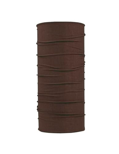 Weardear Multifunktionstuch Herren Nachhaltiges Schlauchtuch Schal Kopftuch Stirnband Loop Schal, Braun von Weardear