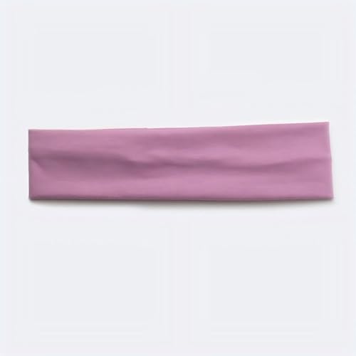 Weardear Stirnband Damen Breite Elastische Weiche Haarband Haarreifen Banda AS-Rosa von Weardear